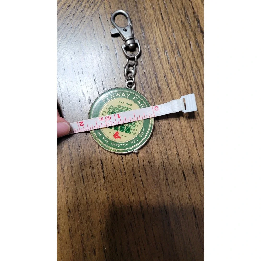 Fenway Park Home of the Boston Red Sox Keychain Est 1912 Enamel Metal Souvenir